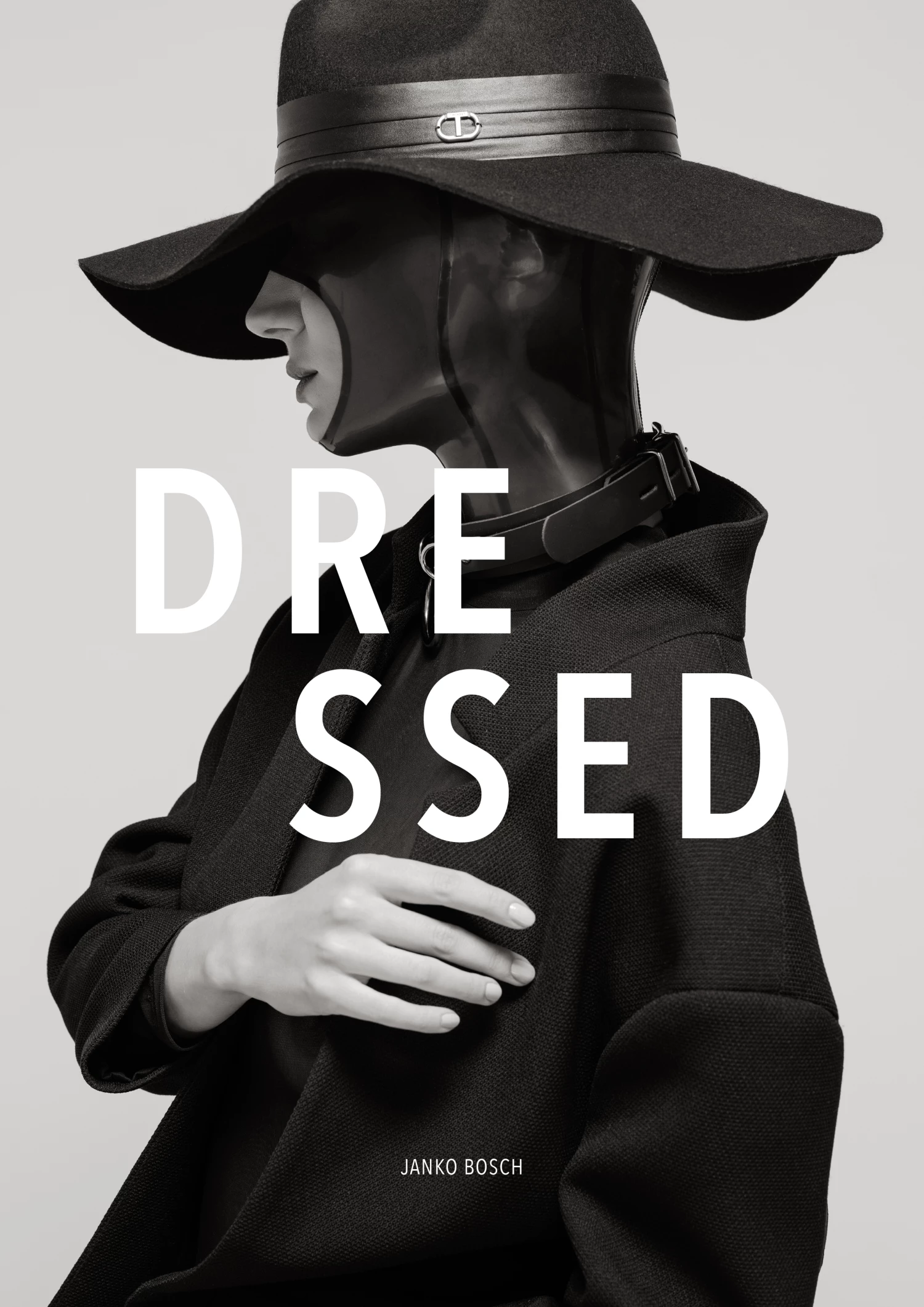 Cover of the photo book dressed