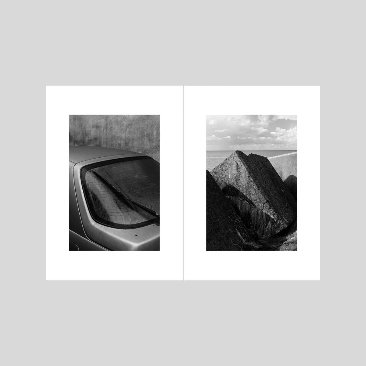 Cover of the photo zine Vertical street by Janko Bosch
